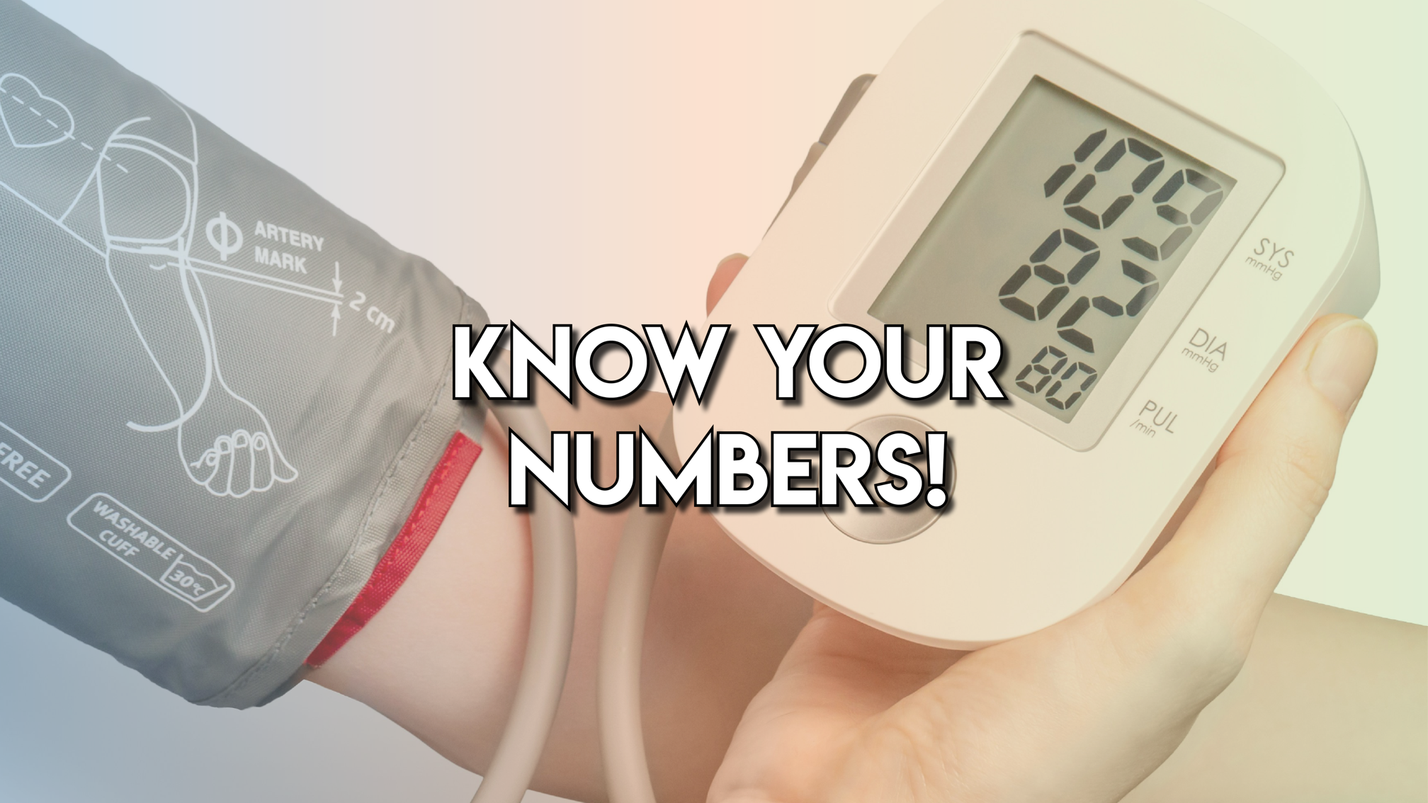 Could you have high blood pressure? Know Your Numbers!