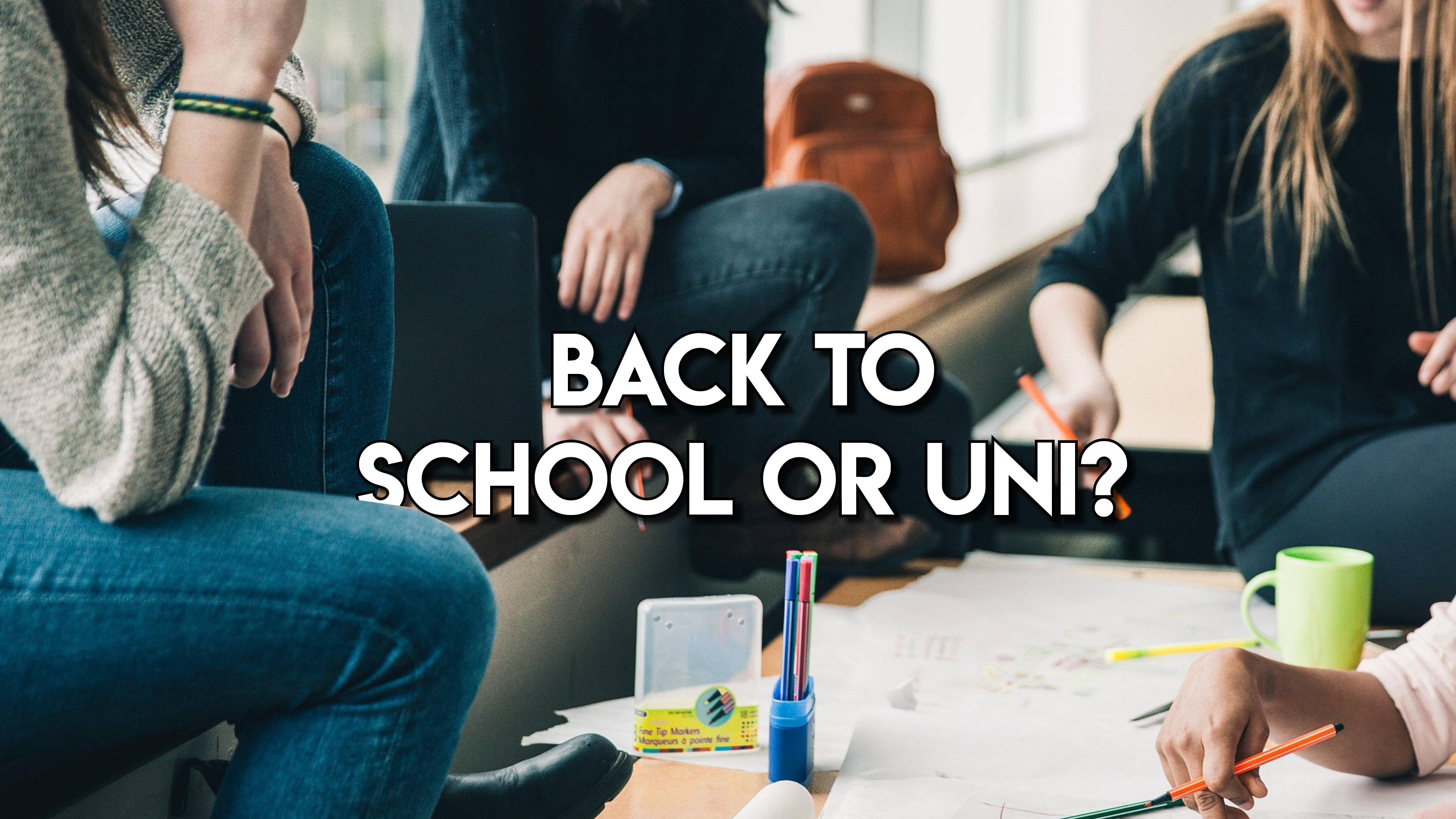 Back to School or Uni – Are Your Jabs Up to Date?