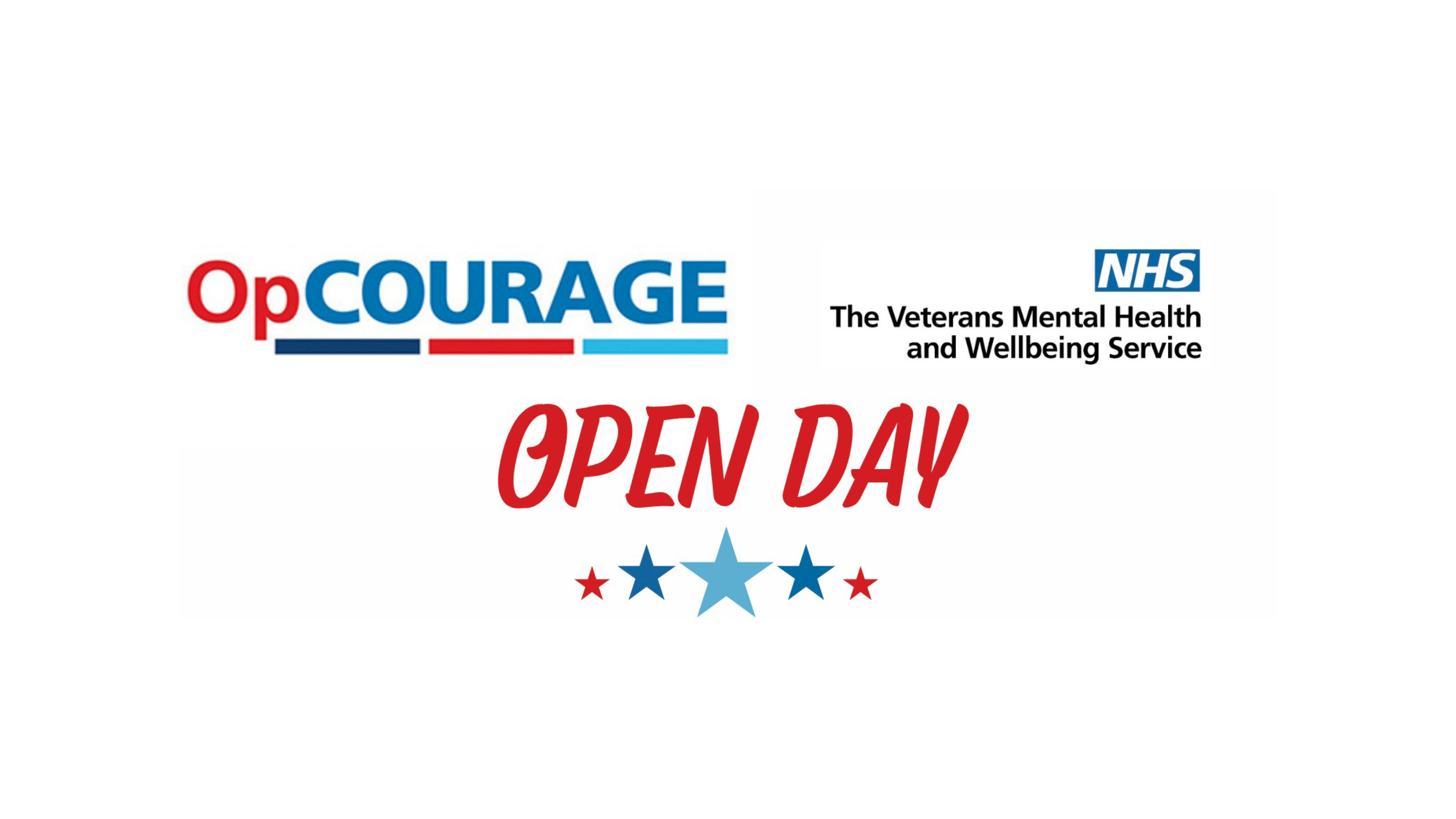 Join OpCOURAGE for an Open Day