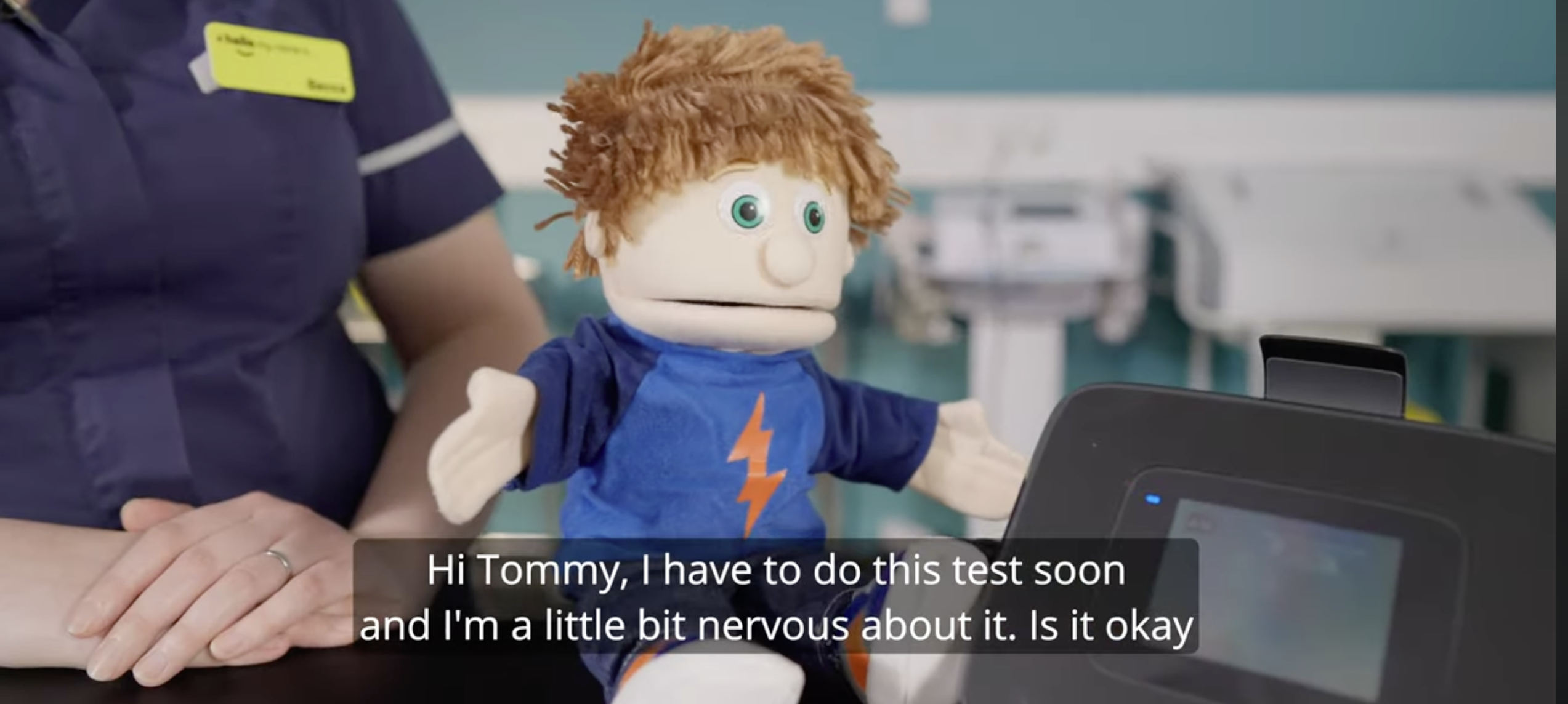 Tommy and the FeNo test
