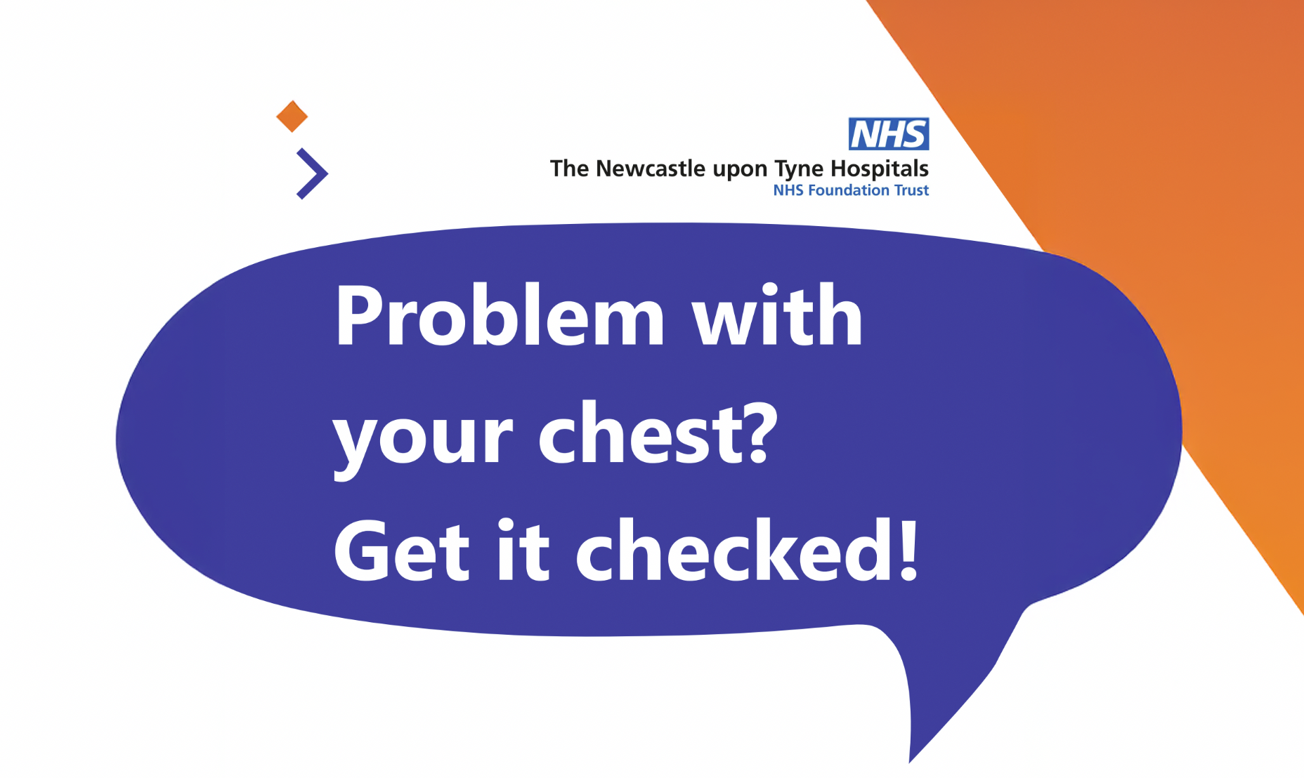 Free walk-in chest X-rays for people over 40 with ongoing chest symptoms