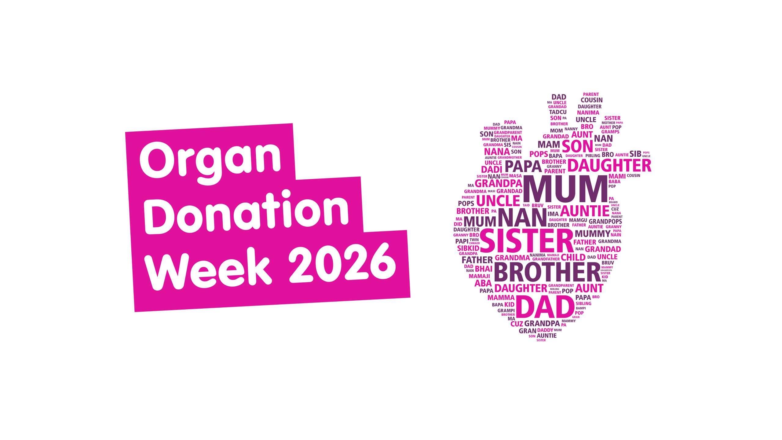 Organ Donation Week: one decision could be life-saving