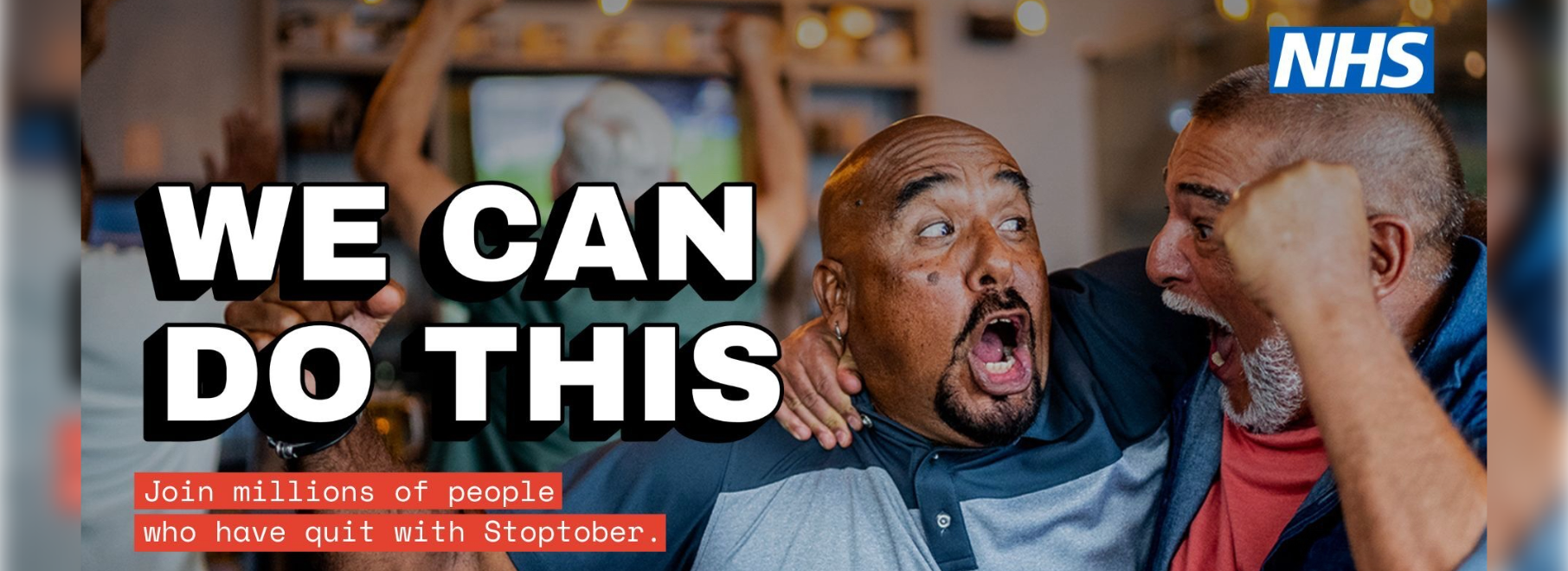 Stoptober 2026: Letโs quit smoking together